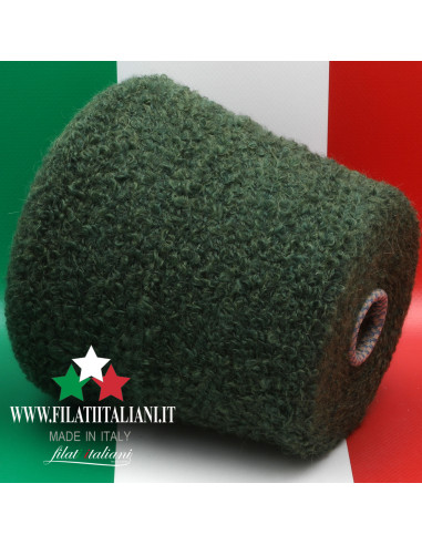 R6140N  BOUCLE'   CASHMERE ALPACA SETA TEDDY   CARIAGGI 39.99€/100g