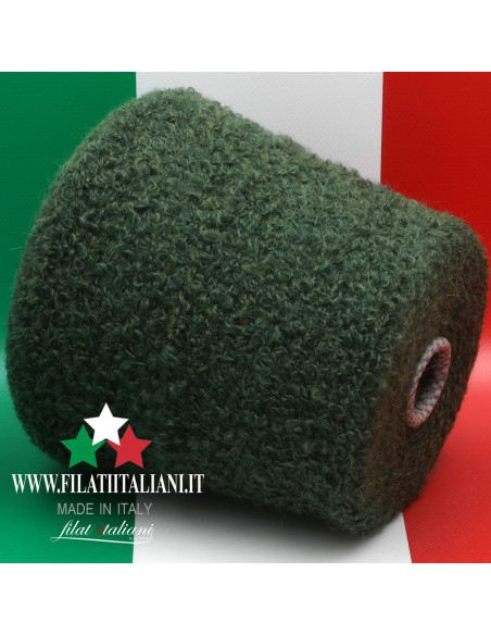 R6140N  BOUCLE'   CASHMERE ALPACA SETA TEDDY   CARIAGGI 39.99€/100g