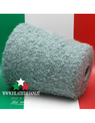 R6143N  BOUCLE'   CASHMERE ALPACA SETA TEDDY   CARIAGGI 39.99€/100g