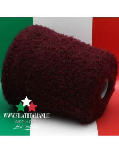 R6144N  BOUCLE'   CASHMERE ALPACA SETA TEDDY   CARIAGGI 39.99€/100g