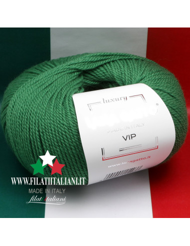 V 14603   VIP CASHMERE MERINO WOOL  LANA GATTO