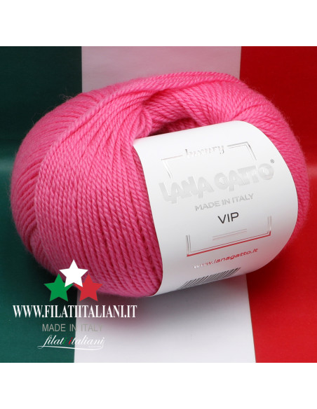 V 14735  VIP CASHMERE MERINO  LANA GATTO