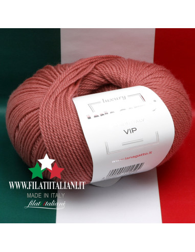 V 14739  VIP CASHMERE MERINO  LANA GATTO