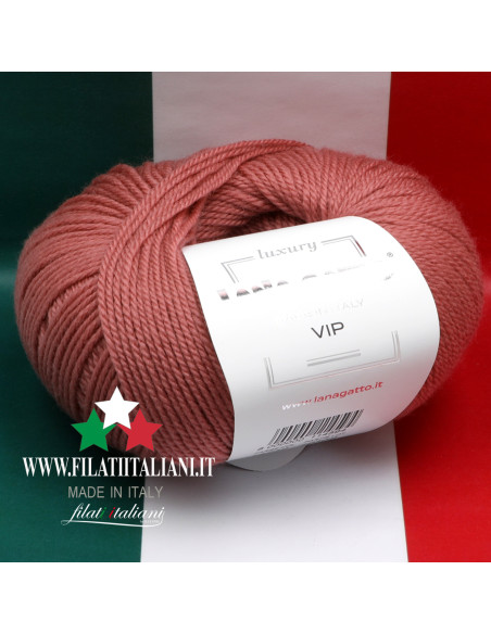 V 14739  VIP CASHMERE MERINO  LANA GATTO