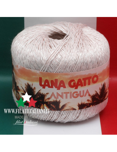 A7890 FLAX VISCOSE ANTIGUA LANA GATTO Art.А7890 Prod.: LANA GATTO A...