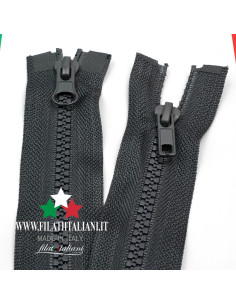 ZIP6233   PLASTIC ZIPPER 100 CM 5.50 mm