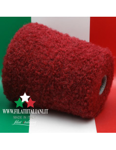 R6141N  БУКЛЕ КАШЕМИР АЛЬПАКА ШЕЛК   TEDDY   CARIAGGI  39.99€/100g