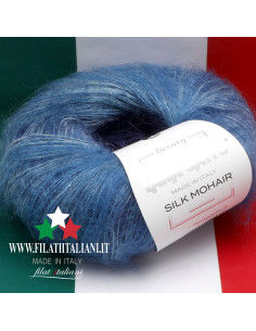 SM 30998  SILK MOHAIR PRINTED LANA GATTO