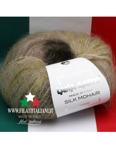 SM 30997  SILK MOHAIR STAMPATO LANA GATTO