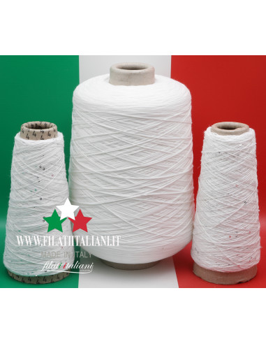 LC5971  LOT  3 BOB.  COTONE   CON ANIMA MORBIDA  + PAILLETTES   6.99€/100g