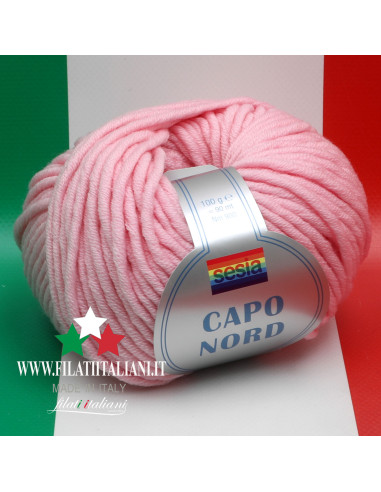 CN68 CAPO NORD SESIA CAPO NORD 100% Extrafine Merino Wool – Unshrin...