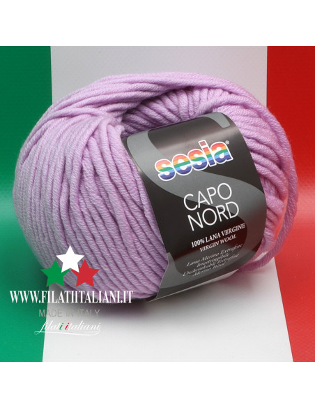 CN44 CAPO NORD SESIA CAPO NORD 100% Extrafine Merino Wool – Unshrin...