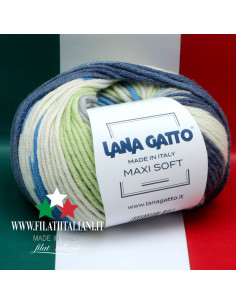 MXS 30656 MAXI SOFT ПРИНТ МЕРИНО LANA GATTO