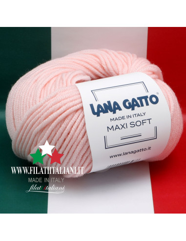 MX 14737  MAXI SOFT MERINO LANA GATTO