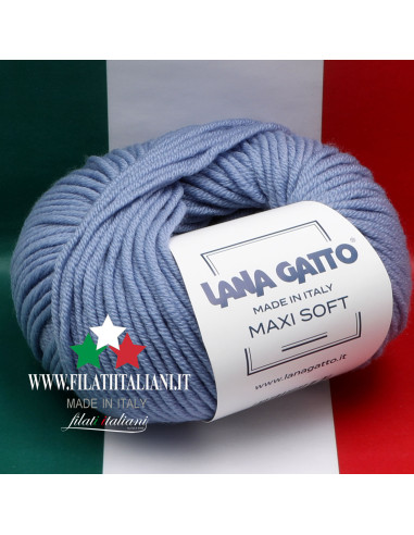 MX 14745  MAXI SOFT MERINO LANA GATTO