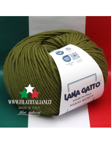 MX 19071  MAXI SOFT MERINO LANA GATTO