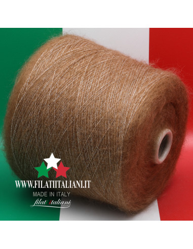 R6351  MOHAIR CAMELOT MEL LINEA PIU'  9.99€/100g