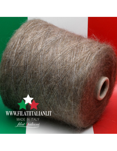 R6355A  МОХЕР  CAMELOT  MEL  MOHAIR  LINEA PIU'  9.99€/100g