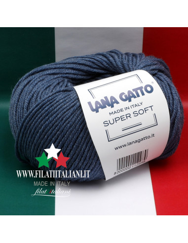 SS 20583 Super Soft LANA MERINO LANA GATTO