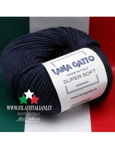 SS 20587 Super Soft LANA MERINO LANA GATTO