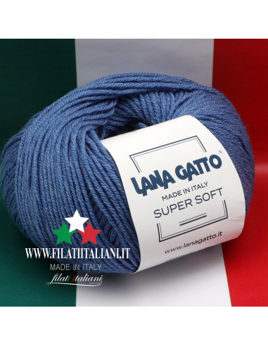 SS 22035 Super Soft LANA MERINO LANA GATTO