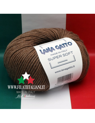 SS 20792 Super Soft MERINO WOOL LANA GATTO