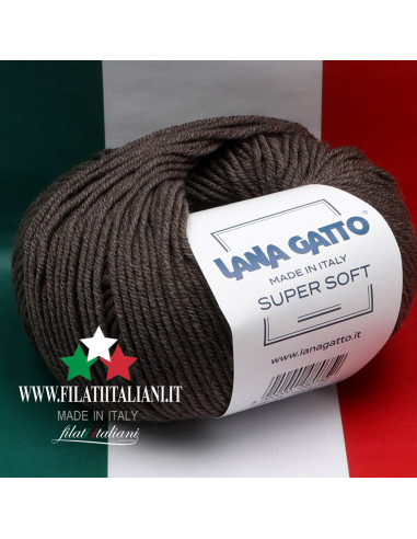 SS 20606 Super Soft MERINO WOOL LANA GATTO