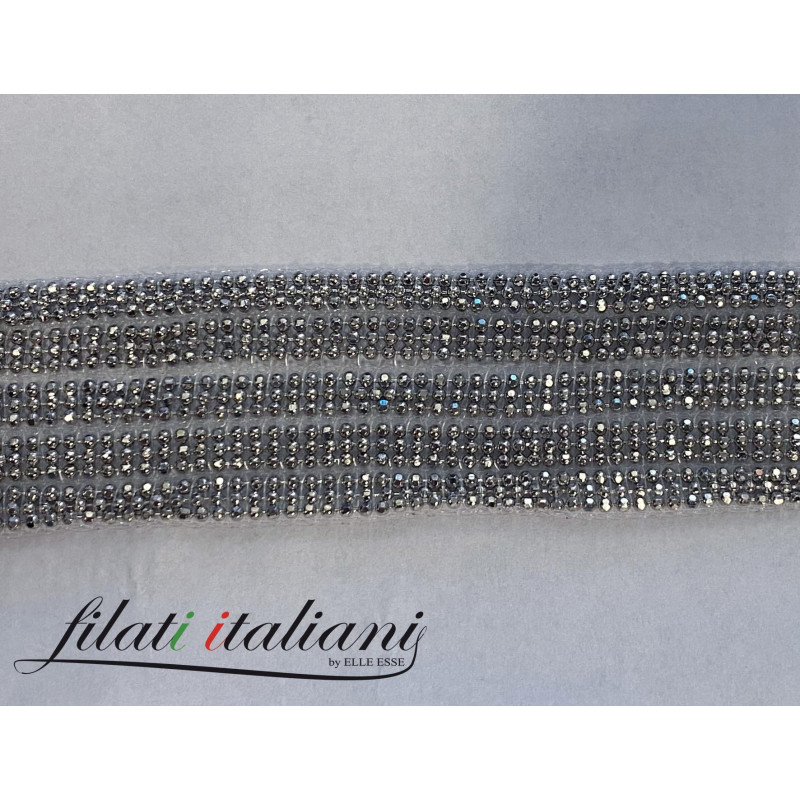 7378/15  NIKEL  BALL CHAIN KNIT MONILE a 15 fili 1,4 MT   69,80€