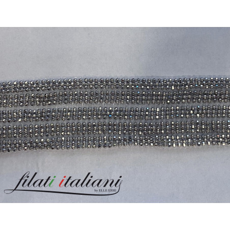 7378/15  NIKEL  BALL CHAIN KNIT MONILE a 15 fili 1,4 MT   69,80€