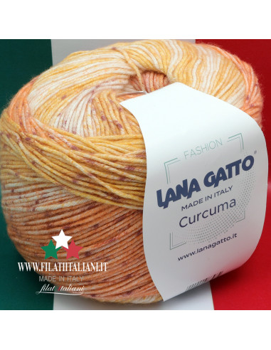 LANA GATTO МОДНАЯ КОЛЛЕКЦИЯ CURCUMA CU 9434