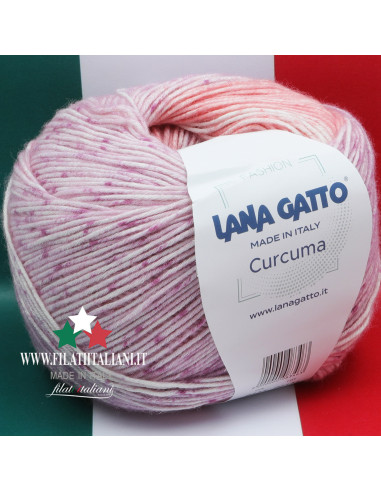 CU 9433 LANA GATTO COLLEZIONE FASHION CURCUMA CU 9433