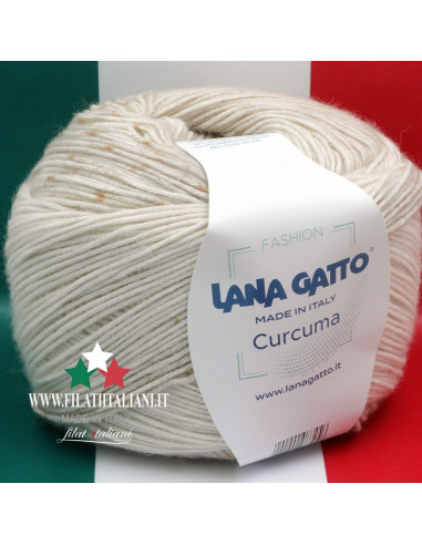 CU 9432 LANA GATTO COLLEZIONE FASHION CURCUMA CU 9432