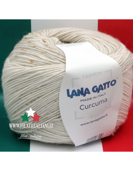 CU 9432 LANA GATTO COLLEZIONE FASHION CURCUMA CU 9432