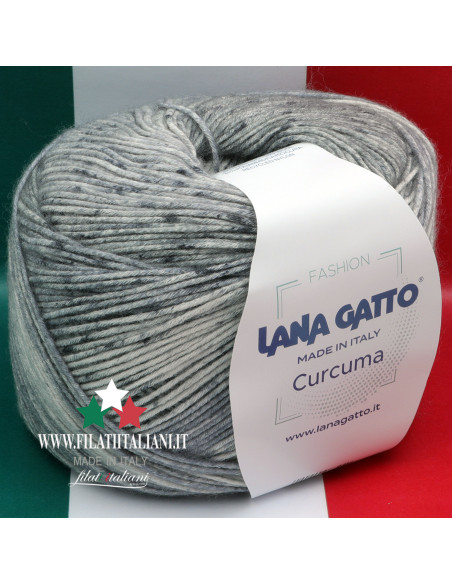 CU 9431 LANA GATTO COLLEZIONE FASHION CURCUMA CU 9431