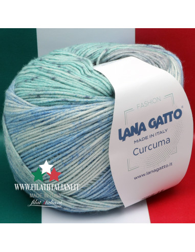 CU 9430 LANA GATTO COLLEZIONE FASHION CURCUMA CU 9430