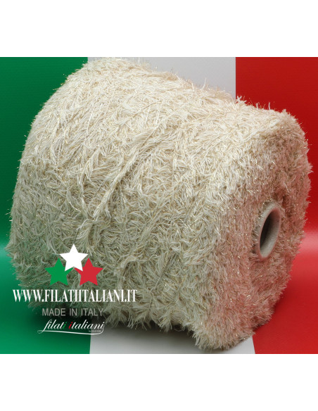 M4912N CASHMERE  TAGLIATO  FUR CONFORT LUREX  49.99€/100g