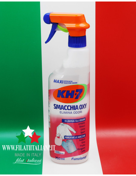 KH-7 SMACCHIA OXY Smacchiatore ed Elimina odori 750ml