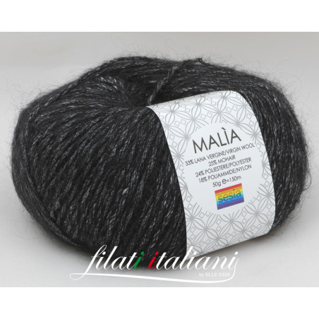 MA67 YARN BALL SESIA MALIA  Art.: MALIAProd.: SESIAComp.: 35% VIRGI...