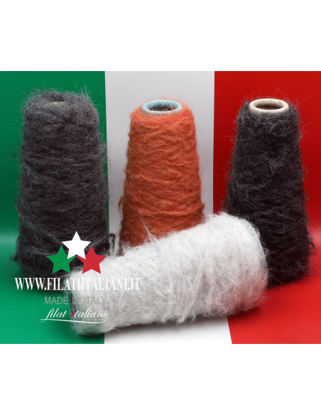 LC6515 LOT 4 Bob MOHAIR    NUBE  10.99€/100g