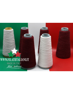 LC6511   LOT 6 bob.   CASHMERE 2/28 CARIAGGI  19.99€/100gr