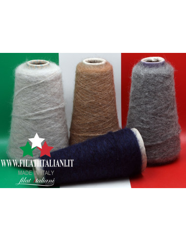 LC6513 Lot 4 Bob   SUPERKID MOHAIR  VISONE  6,99€/100g