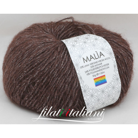 MA24 YARN BALL SESIA MALIA  Art.: MALIAProd.: SESIAComp.: 35% VIRGI...