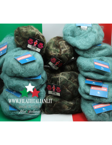 LA7388 LOT 25 PZ 1000g LA7388 LOT 25 PZ 1000g FILATO INVERNALE MOHAIR