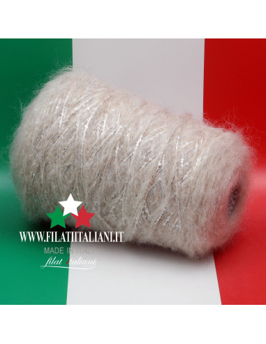 R0449   MOHAIR NUBE PAILLETTES  NUBPAIL 18.99€/100g