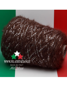 R0450N   MOHAIR NUBE PAILLETTES  NUBPAIL 18.99€/100g