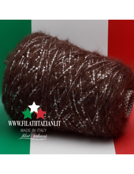 R0450N  MOHAIR NUBE PAILLETTES  NUBPAIL   18.99€/100g