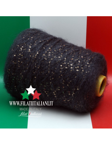 R5688N   MOHAIR NUBE PAILLETTES  NUBPAIL 18.99€/100g