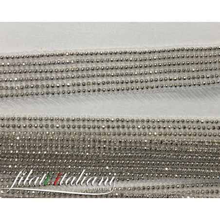 7581/06 SILVER BALL CHAIN KNIT  MONILE   1.85 MT  44,20€