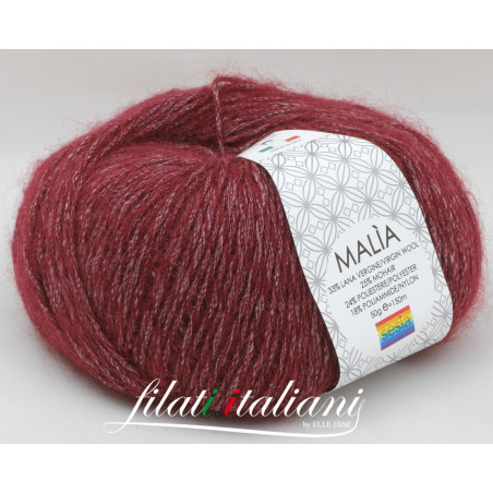 MA3194  YARN BALL SESIA MALIA  Art.: MALIAProd.: SESIAComp.: 35% VI...