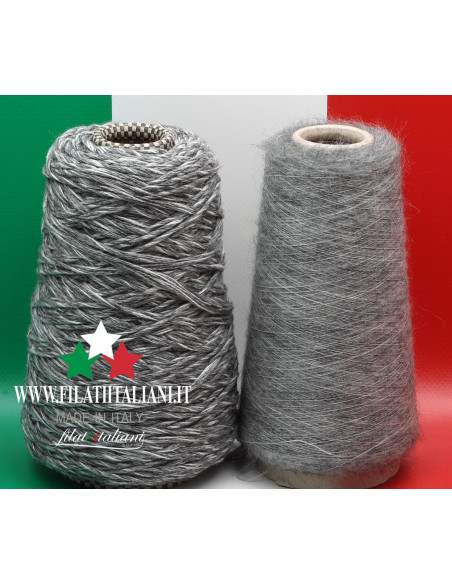 LC6524  Lot 2 Bob.   CASHMERE 125m  +  PRESTIGE  MEL  10.99€/100g